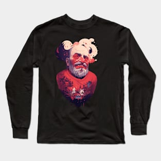 Henry Charles Bukowski Long Sleeve T-Shirt